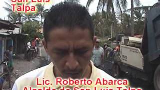 preview picture of video 'San Luis Talpa Alcaldia FMLN El Salvador Proyectos'