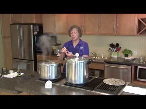 Program 14 -- Canning Meat Achieving and Maintaining Pressure