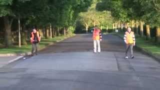 preview picture of video 'Road Bowling with Athy Community Men's Shed'