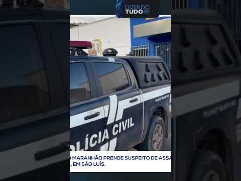 Polícia Civil do Maranhão prende suspeito de assalto em Axixá após captura no Bairro Divinéia