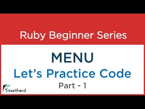 1 0 Ruby Tutorial Installation of Softwares Get Started