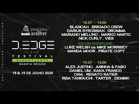 LUKE WELSH b2b MIKE MORRISEY  - D-EDGE LIVE FESTIVAL - DAY 1