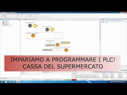 Corso pratico di programmazione PLC – Programma nastro trasportatore cassa