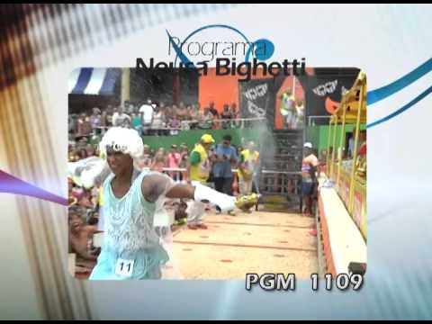 Programa Neusa Bighetti exibido no dia 22/02/2015 - Abertura