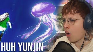 Download lagu HUH YUNJIN: '해파리 (JELLYFISH) MV || REACTION mp3