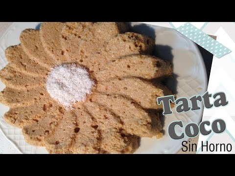 Tarta de Coco Receta sin Horno