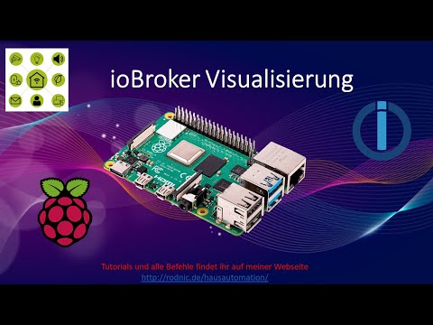 ioBroker Teil 2: Visualisierung einrichten, Webserver, Cloud Adapter und Systemwerte darstellen