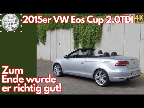 2015 VW EOS Cup 2.0TDI - It got really good towards the end!