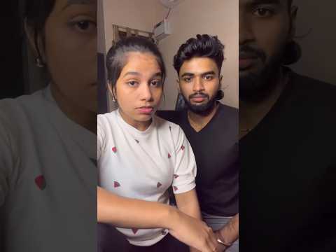 Watch till the End 🤣🤣 #comedy #comedyshorts #couple #wife #couplegoals #funnyshorts #tamil
