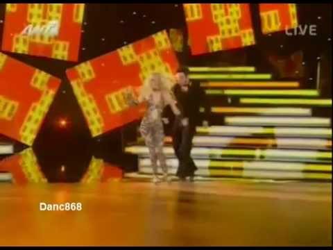 Nantia Mpoule (11o Live) - Dancing with the stars Greece