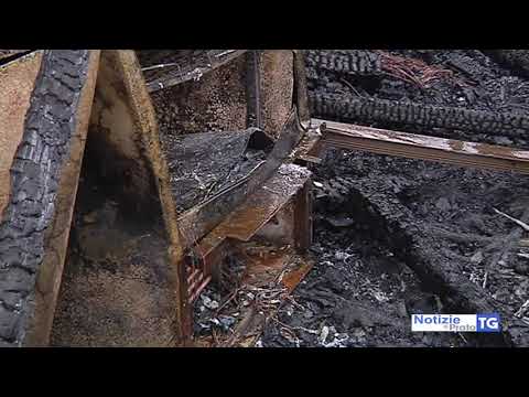 2021-02-01 PRATO - SPAVENTOSO INCENDIO AL CAMPO SPORTIVO DI MALISETI