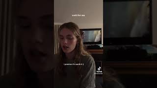 O Children - Nick Cave cover by @marianneBL | TikTok Talent #shorts #singing #harrypotter