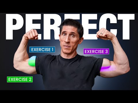 Bästa bicepsövningarna