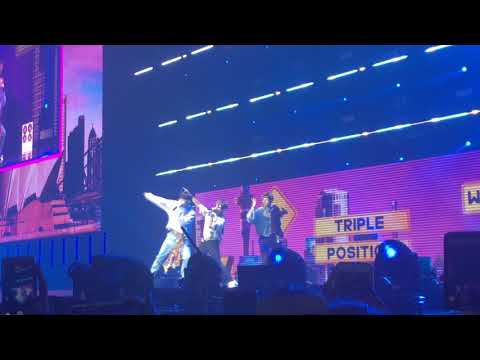 180804 WANNA ONE [ONE : THE WORLD] in BANGKOK - Kangaroo (Triple Position)