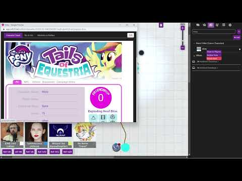 Tails of Equestria: The Broken and Bleeding Heart- Episode 8