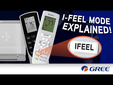GREE's I-FEEL MODE Explained for Easy, Personalized Temperature Control