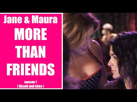 Rizzles Jane and Maura being MORE THAN FRIENDS | Rizzoli and Isles season 1