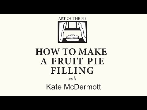 How to Make Fruit Pie Filling
