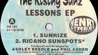 The Rising Sunz - Ricano Sunspots