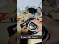 How To Install 2 5 RX9 3inch P40 P40L Laser Bi LED Projector Lens Headlights On Motorcycle Bikes