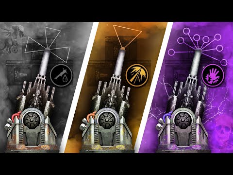 Flak Cannon Comparison & Spread & Crafting | Barotrauma