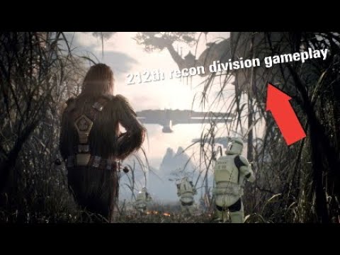 Star Wars Battlefront Il 212th recon division gameplay