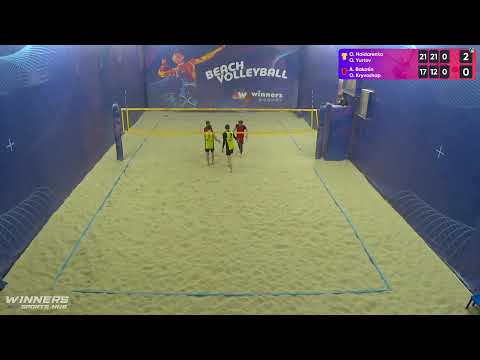 23:55 O.Haidarenko / O.Yurtov -A.Bakotin / O.Kryvoshap | Winners Beach Volleyball