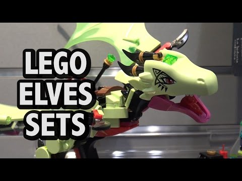 LEGO Elves New 2017 Sets | New York Toy Fair