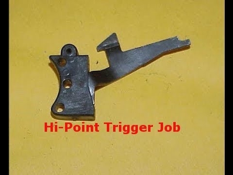TRIGGER JOB FOR HI-POINT PISTOLS CHEAP AND EASY