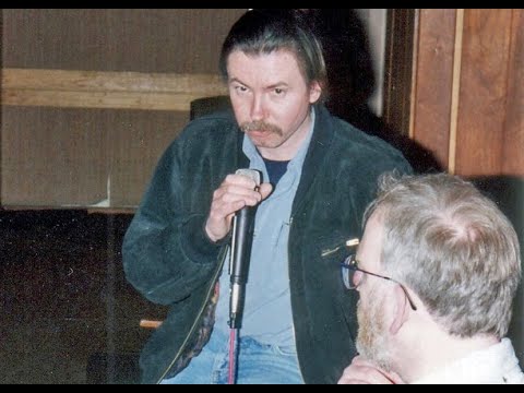 Radio Day in Haarlem - 27th March 1993 - Peter Moore (Radio Caroline) interviewed by Hans Knot