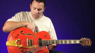 Video thumbnail for Gretsch G6120EC Eddie Cochran Tribute video review demo Guitarist Magazine by Guitarist