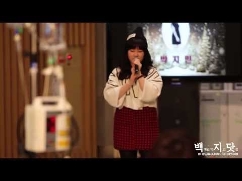 [131216] 15& 박지민 삼성의료원 정기공연 Love will show you everything