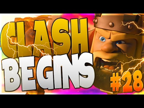Clash Begins #28 | KING LIVELLO 5 | MAXATO IL TH7?