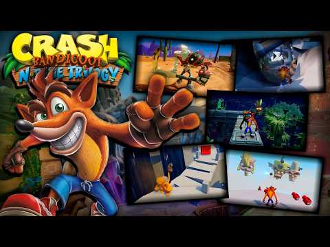 Lo que NO VIO LA LUZ en Crash Bandicoot: N. Sane Trilogy