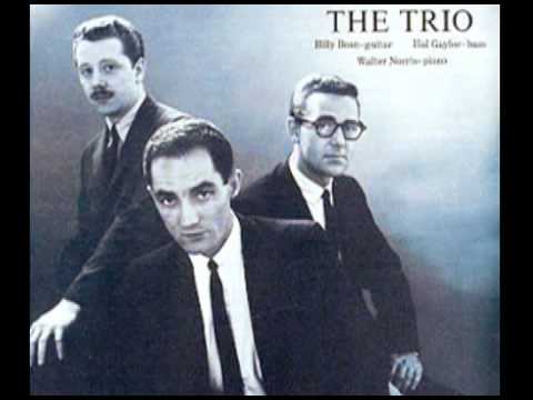 BILLY BEAN, HAL GAYLOR, WALTER NORRIS  Groove yard