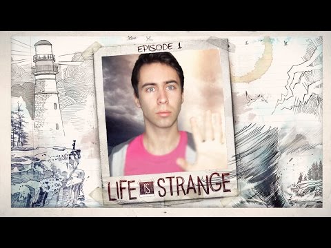 ŻYCIE JEST DZIWNE ZAGRAJMY W LIFE IS STRANGE PL EPIZOD 1 E01