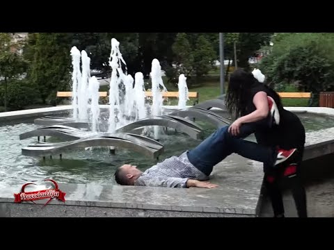 PROVODADZIJA - Emisija koja je sve iznenadila - Mlada u naletu strasti ubacila kandidata u fontanu!