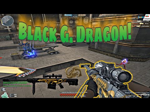 W0W Barrett M82A1-Born Beast Black Gold Dragon (GamePlay) DeathTrap |CF Philippines| MonarchZombieV4
