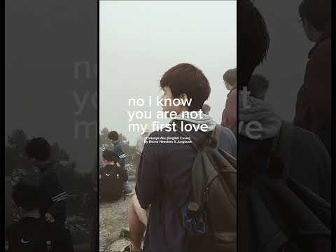 No you are not my first love But I hope that from today #promise#me #mylove