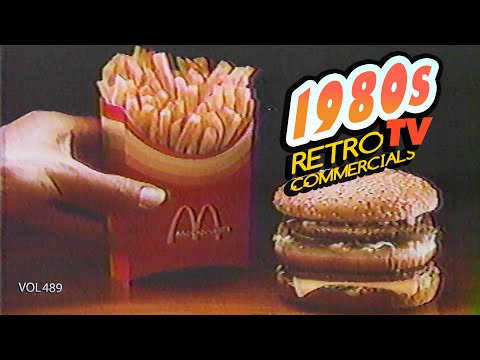 Half-Hour of 1980s Late Night TV commercials 🔥📼  Retro TV Commercials VOL 489