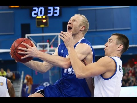 2016-12-18: Енисей vs. Цмоки-Минск - Лучшие Моменты