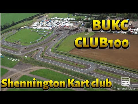 Club100 / BUKC - Shennington - Kart Testers POV