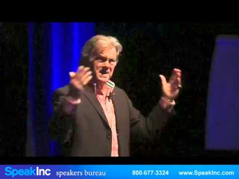 Keynote Speaker: Bob Pritchard • Presented by SpeakInc • The rapid tech tsunami disrupting industry