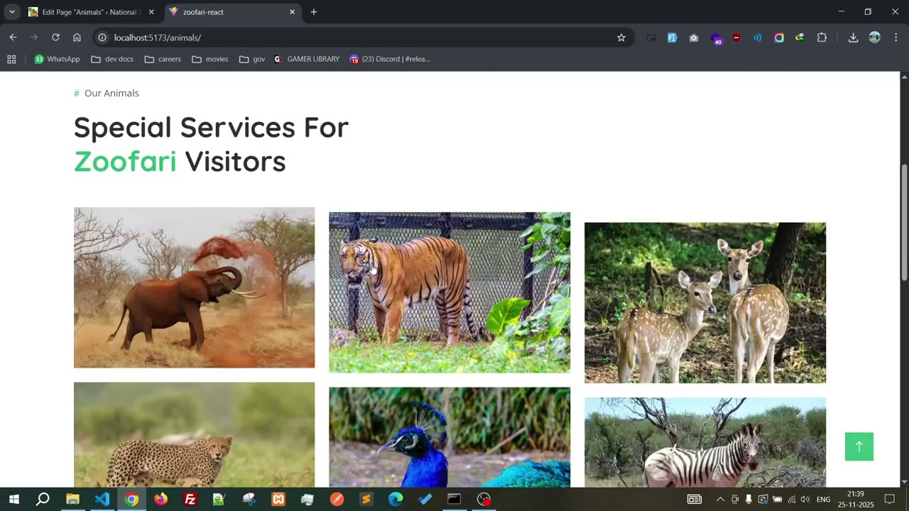 Zoofari Demo