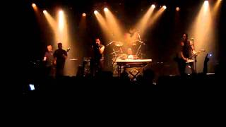 Die Krupps - Intro + Isolation (Majestic Music Club, 30. 4. 2011 Bratislava)