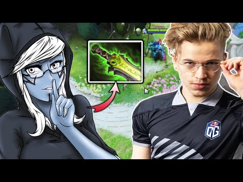 The Secret ITEM for DROW RANGER to get WINNING STREAK -  TOPSON Ethereal Blade DR DOTA 2