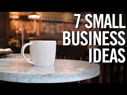 7 PROFITABLE Small Business IDEAS for 2017!  💰 Entrepreneur Advice