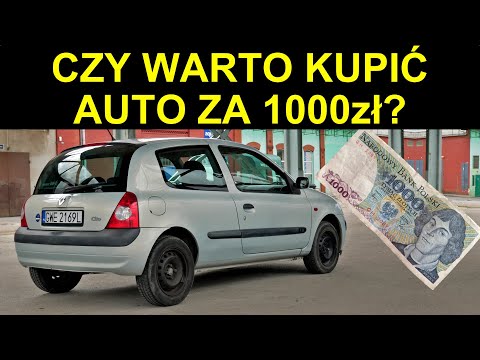 I BOUGHT A Renault Clio FOR ONE THOUSAND ZLOTY. IS IT WORTH IT?