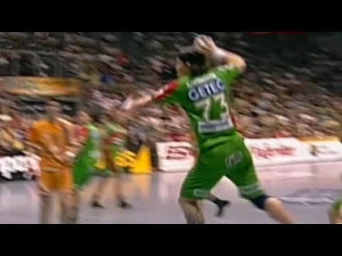 Lo que se ha jugado ahí Kretzschmar. EHF 2006/07. SC Magdeburg - BMAragón. Final-Vta