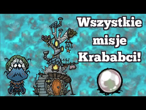 Jak zdobyć Perłę? Wszystkie misje Krababci w Don't Starve Together She Sells Seashells!